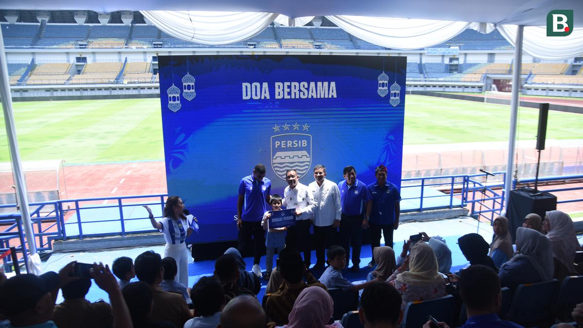 BRI Super League: Persib Sambut Ramadhan dengan Doa dan Harapan Juara