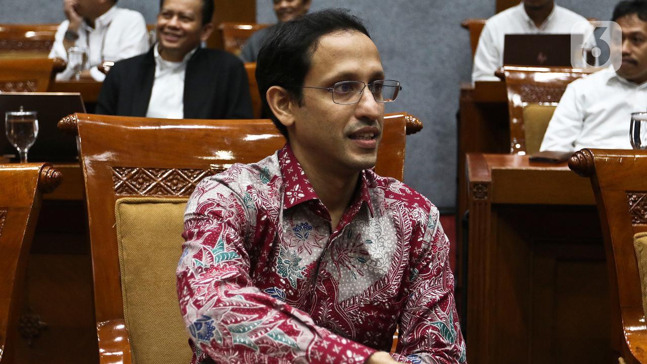 Menteri Pendidikan dan Kebudayaan Nadiem Makarim