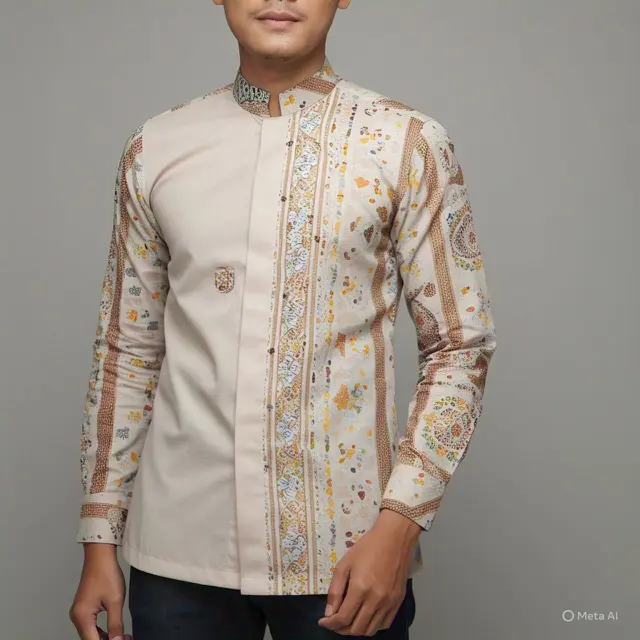 Busana Muslim Modern untuk Pria