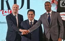 FOTO: Resmi Diperkenalkan Jadi Penasihat Teknis PSSI, Ini yang Akan Dilakukan Jordi Cruyff untuk Bantu Sepak Bola Indonesia