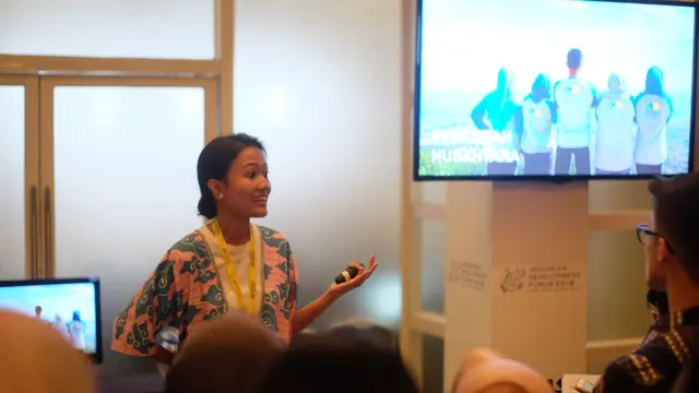 Anindita Sitepu, Programme Director, CISDI