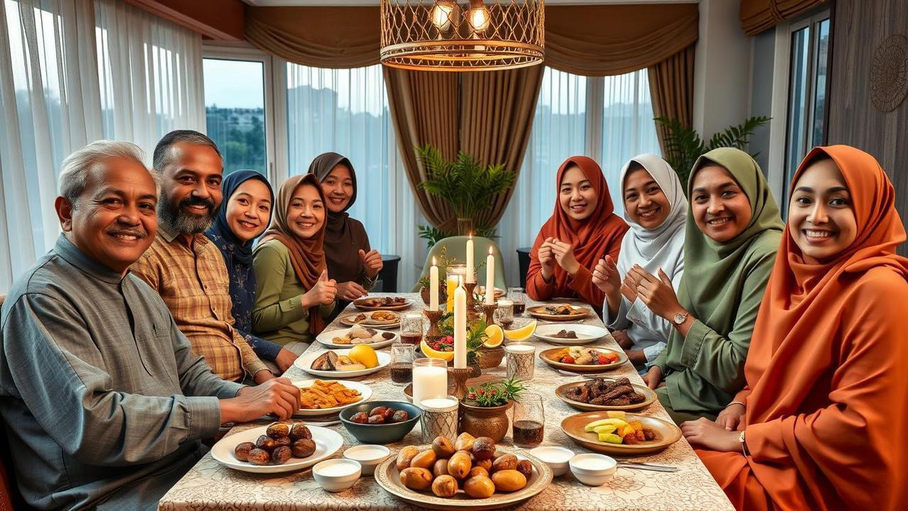 350 Kata Bijak Buka Puasa yang Menyentuh Hati