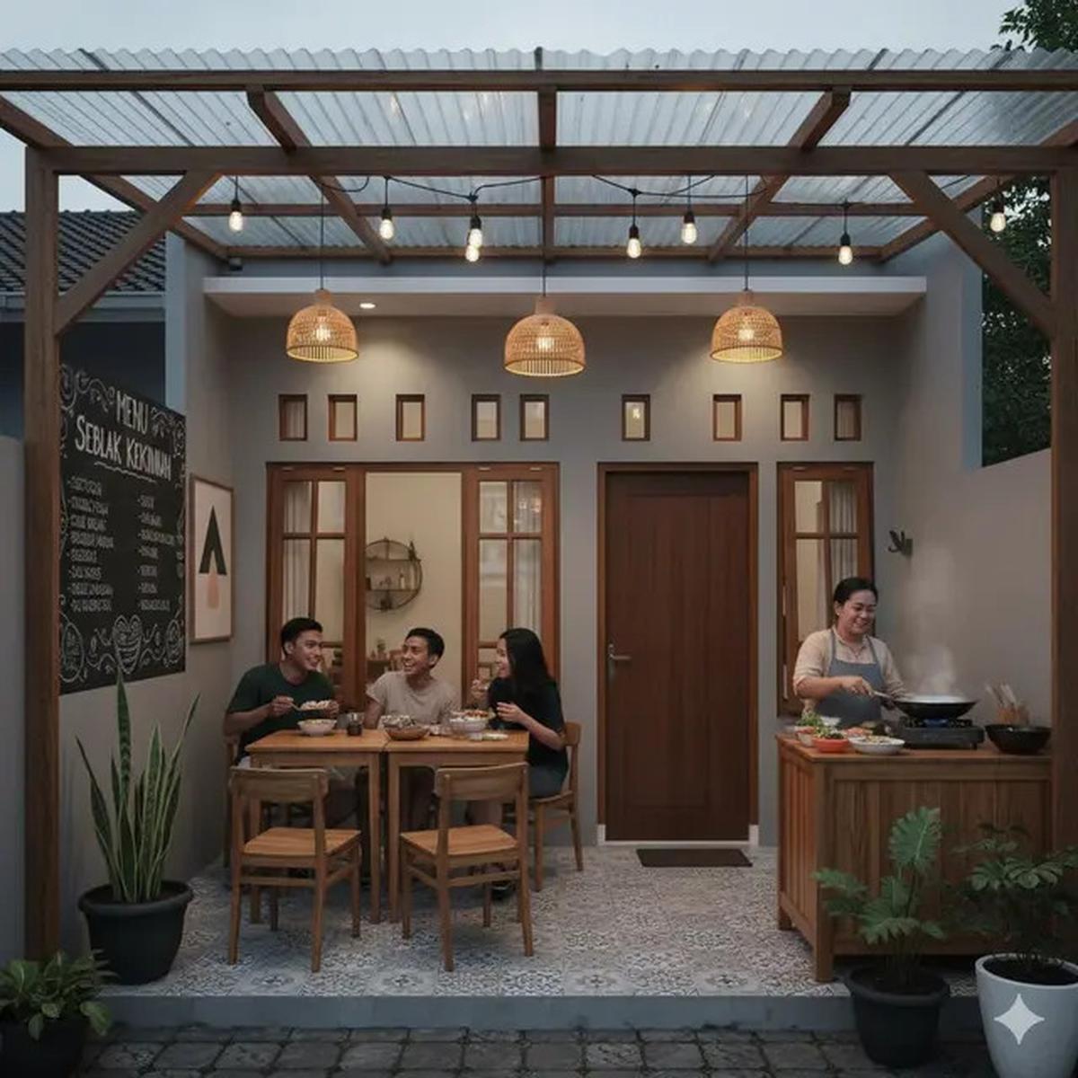 7 Tips Bikin Spot Nongkrong Romantis di Teras Rumah, Ciptakan Suasana Intim yang Hangat