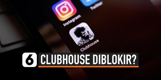 VIDEO: Kominfo Sebut Aplikasi Clubhouse Bisa Diblokir di Indonesia