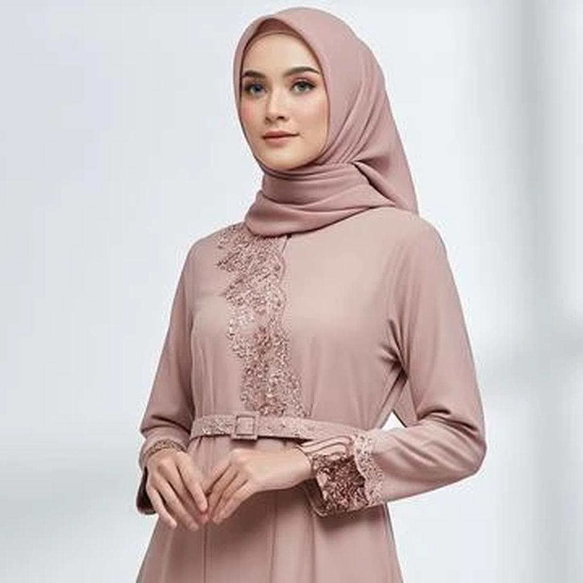 Trend Gamis Lebaran 2026: Kombinasi Mauve, Mocha, dan Gold Aman untuk Semua Warna Kulit