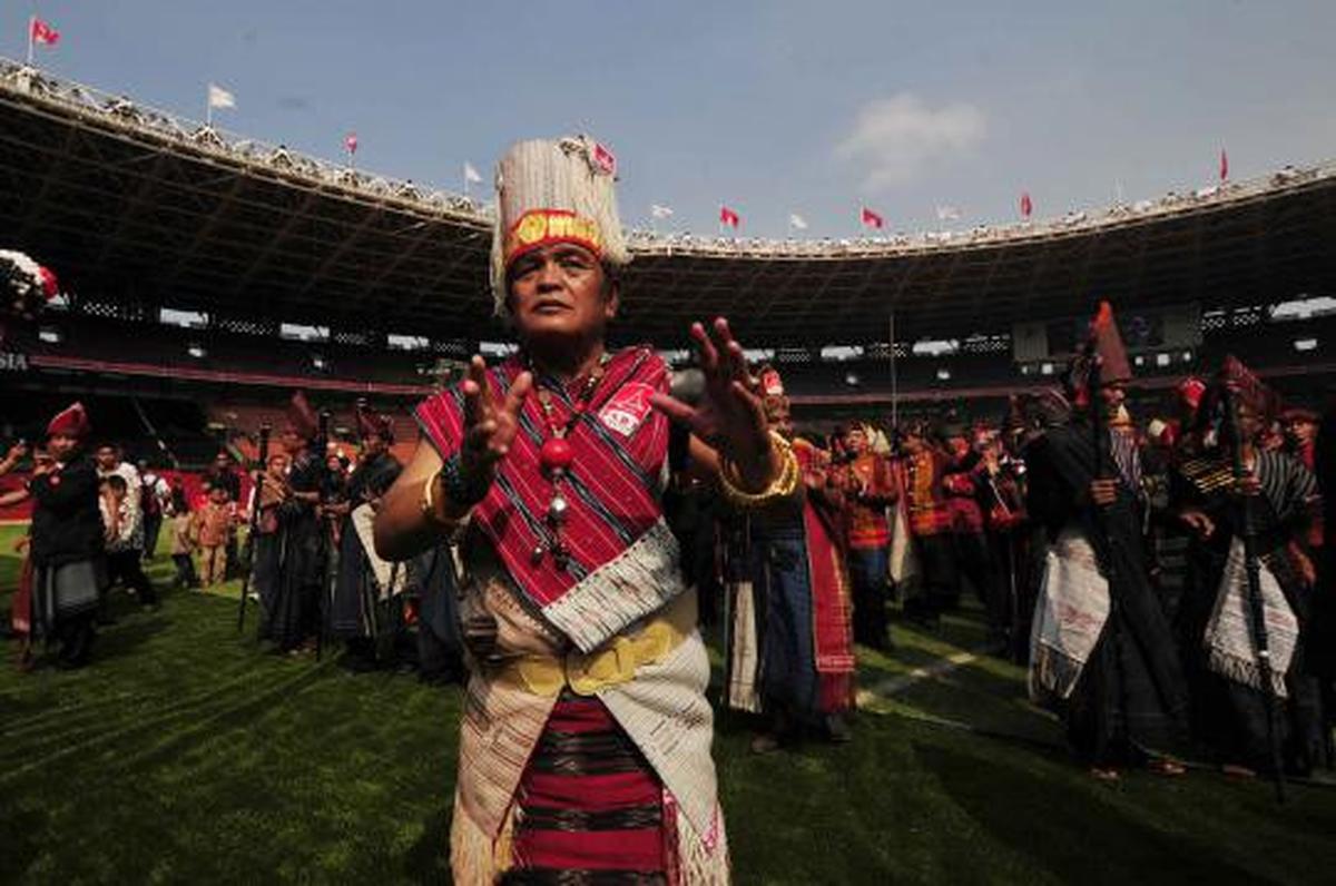 Festival seni budaya Batak