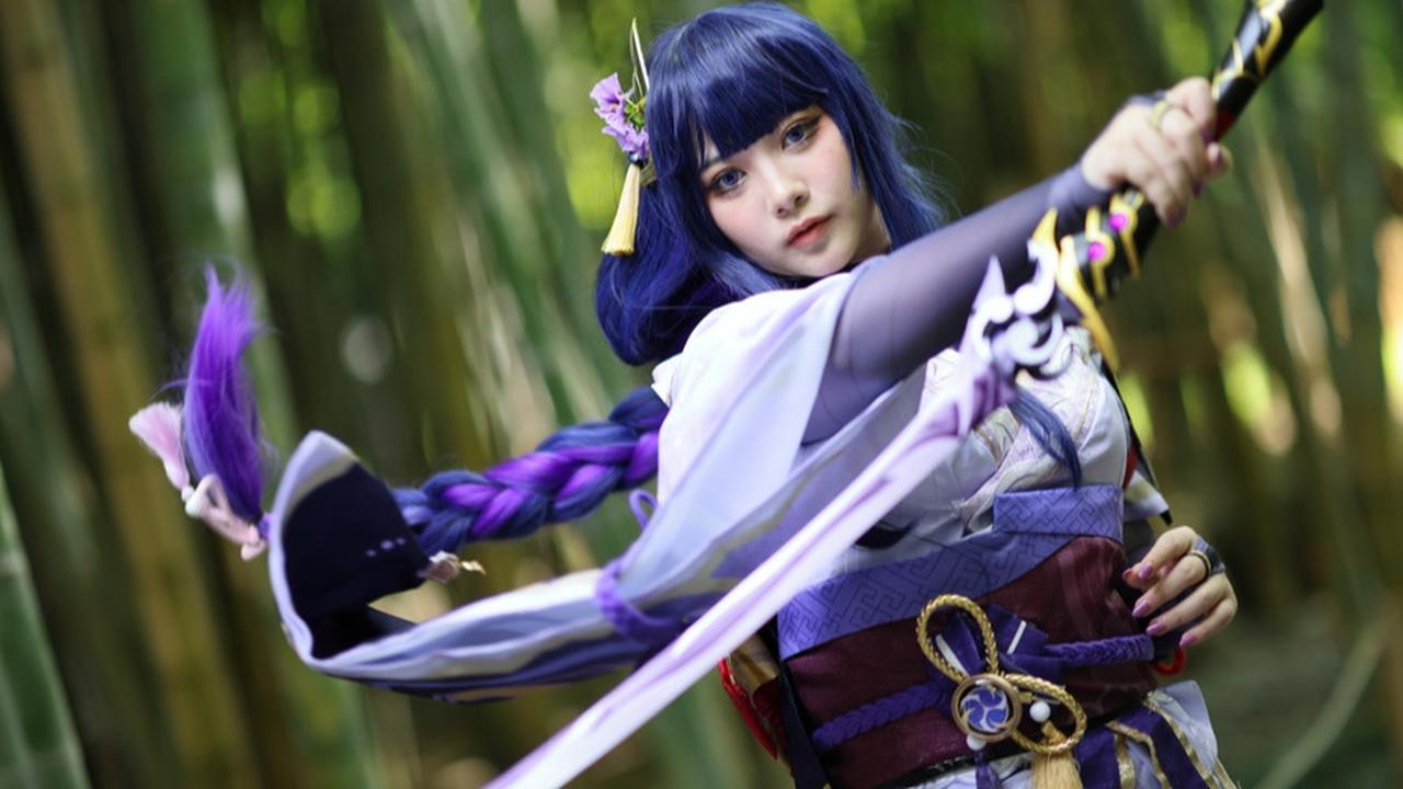 Games Character Cosplay