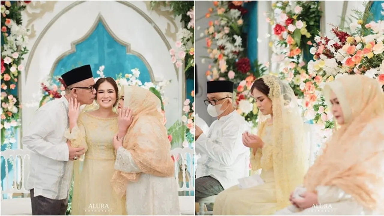 7 Momen Pengajian dan Siraman Masayu Clara Jelang Pernikahan, Penuh Haru Bahagia