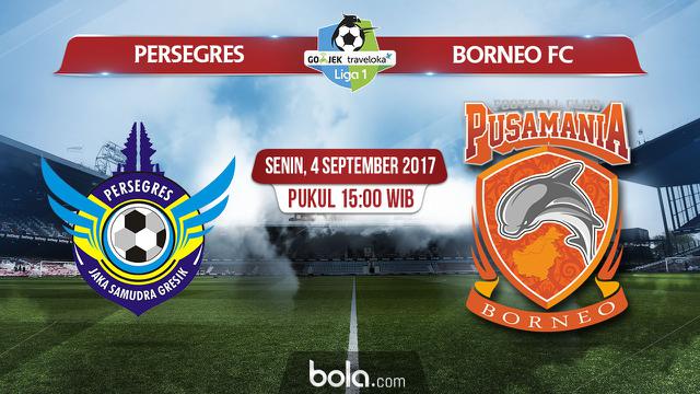 Persegres Vs Pusamania Borneo FC