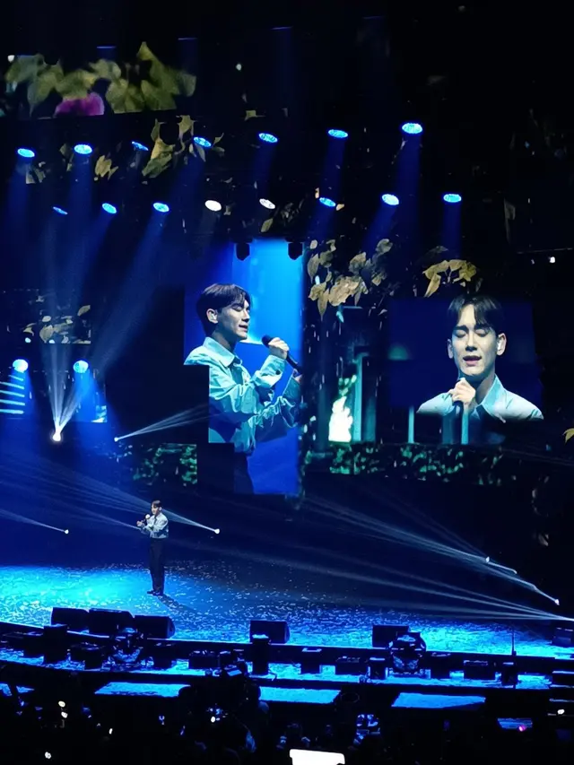 Chen EXO di HalluyuPopFest London 2022. (Foto: AllKpop)