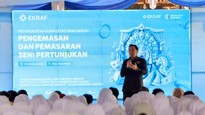 Ibas Sebut Ekraf jadi Peluang Generasi Muda Ciptakan Lapangan Kerja