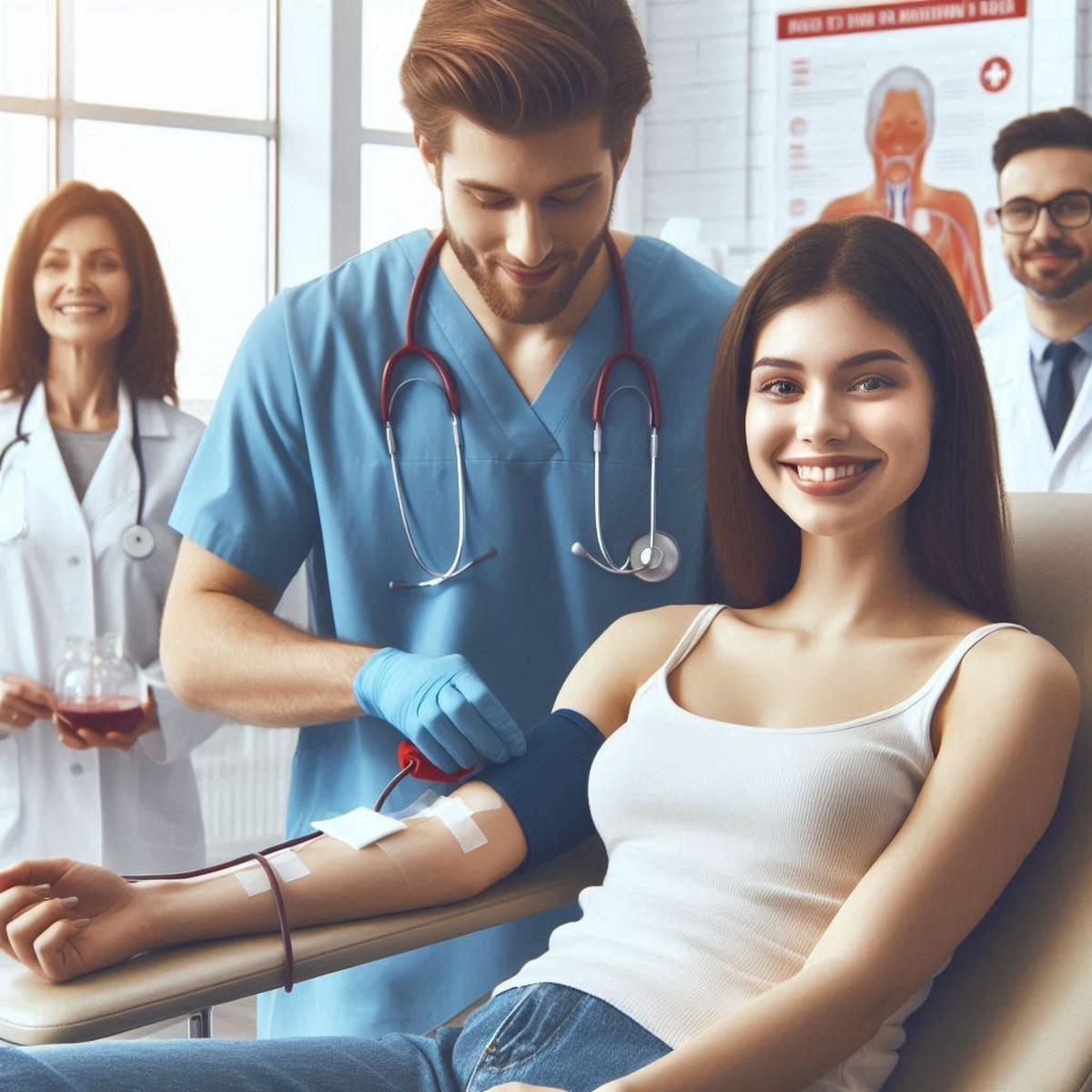 Ilustrasi Donor Darah