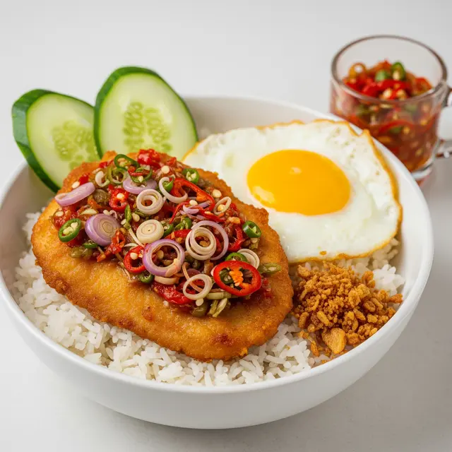 Ide Kreasi Rice Bowl Rumahan 2026 (Image by Gemini AI)
