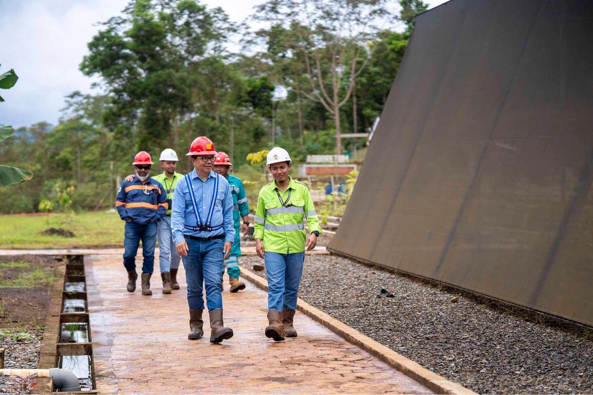 FOTO: Harita Nickel di Pulau Obi, Antara Hilirisasi Nikel dan Harmoni Sosial