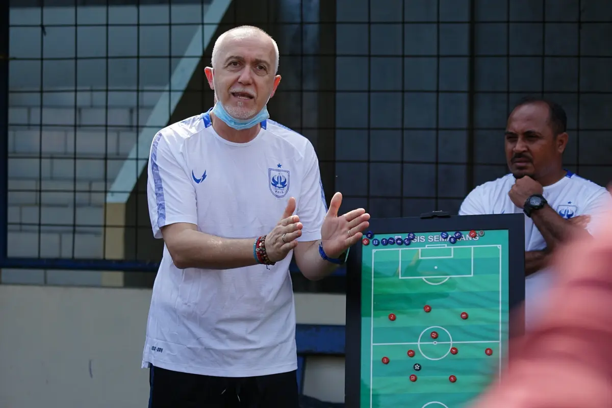 PSIS Semarang, Dragan Djukanovic