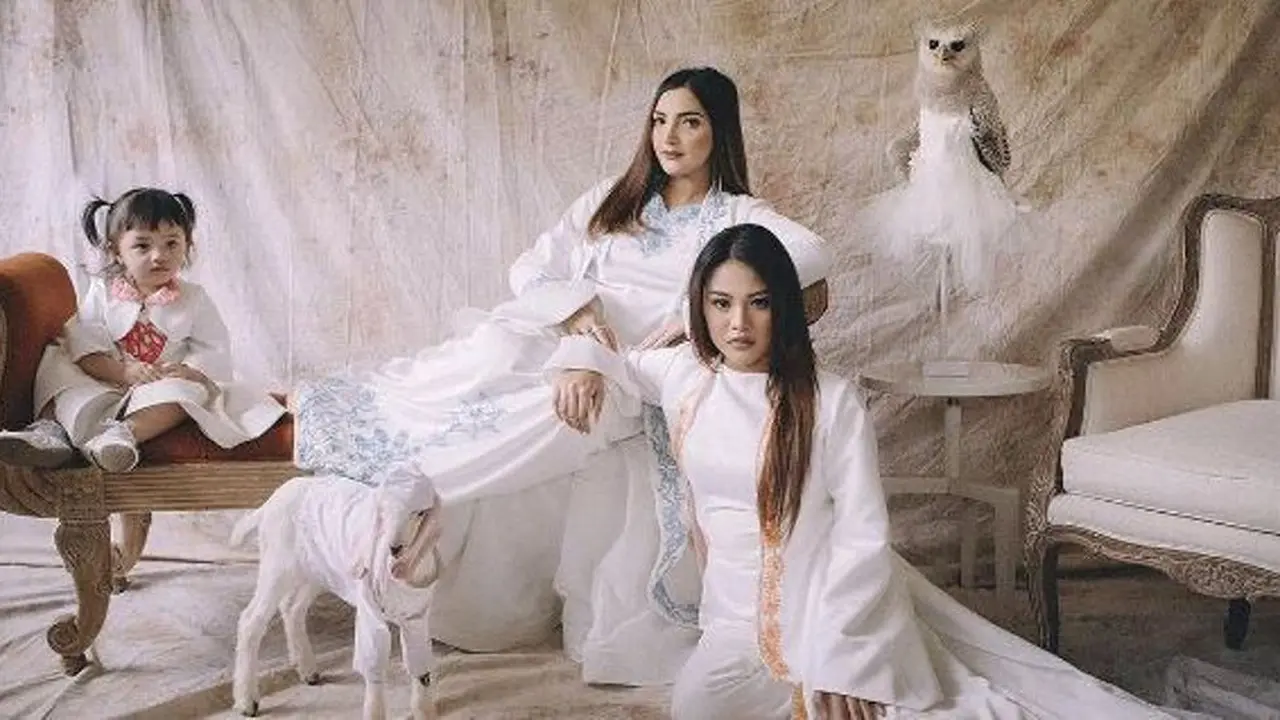 Ashanty dan Aurel Hermansyah