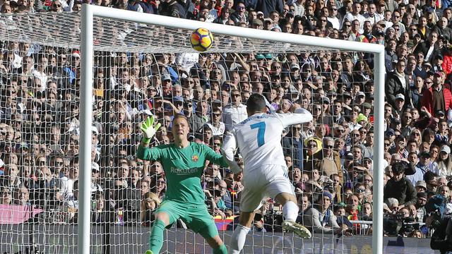 Real Madrid, La Liga, Barcelona