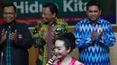 "Apa yang dilakukan Eneng, ketulusannya, dan permintaan maaf Eneng ke berbagai pihak menjadikan Eneng Duta Pancasila dari Fraksi PKB," kata kuasa hukumnya Eddy Ribut. (Adrian Putra/Bintang.com)