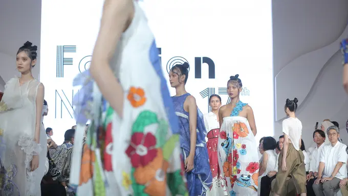 Rama Dauhan, Wilsen Willim dan Mel Ahyar Meriahkan Fashion Nation ke-17 Senayan City Hari Pertama