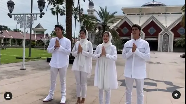 Sambut Ramadhan, Ini 6 Momen Pemotretan Terbaru Pemain Buku Harian Seorang Istri