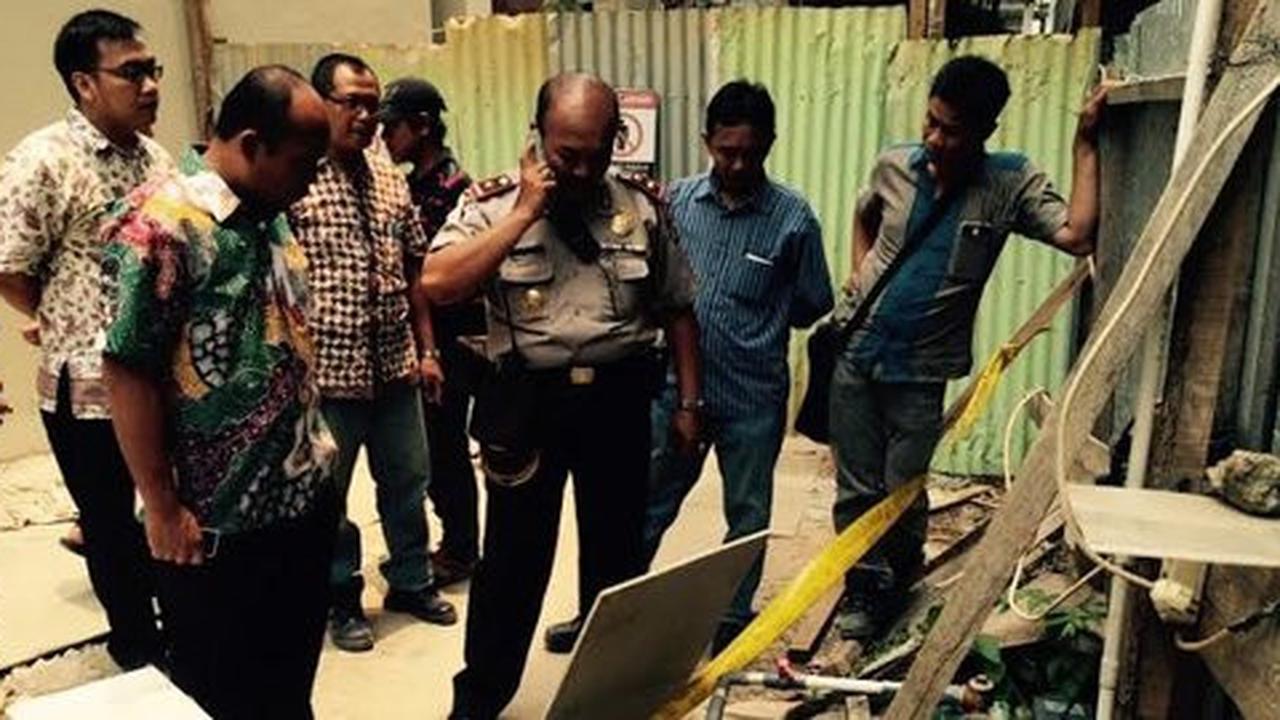 Tewas tersetrum, buruh harian kantor Wali Kota Jakpus dapat santunan