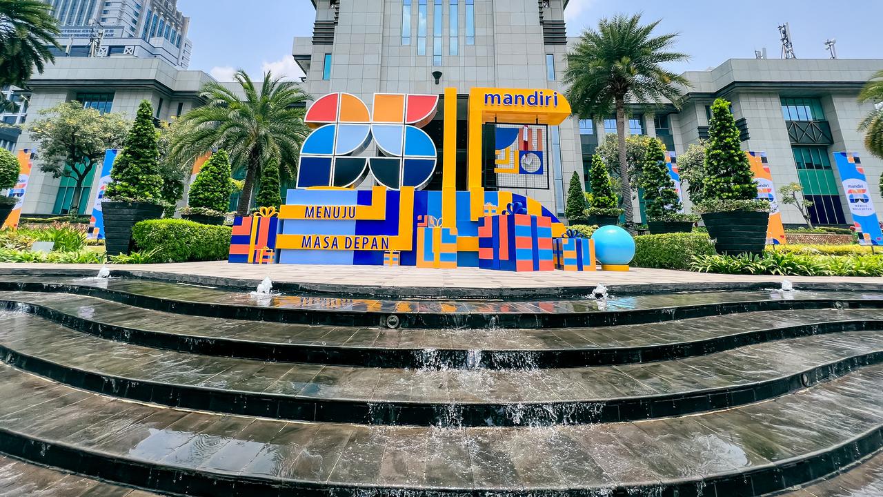 Bank Mandiri.