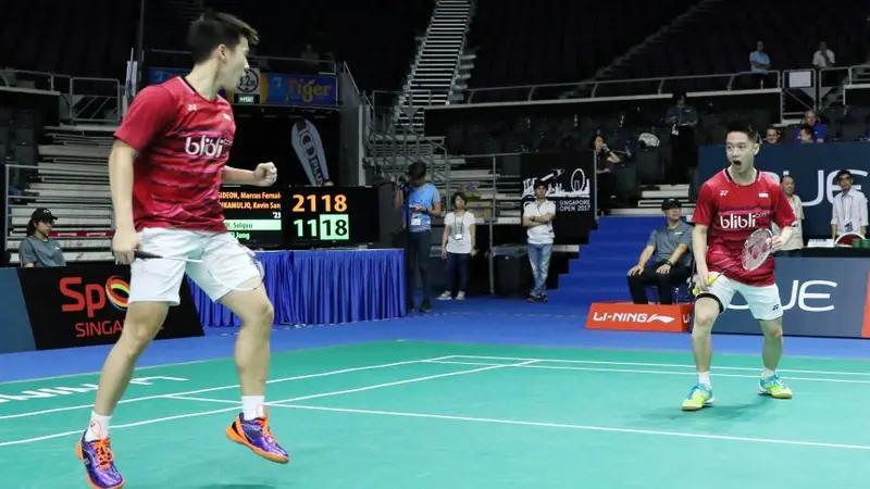 Kevin Sanjaya Sukamuljo/Marcus Fernaldi Gideon 