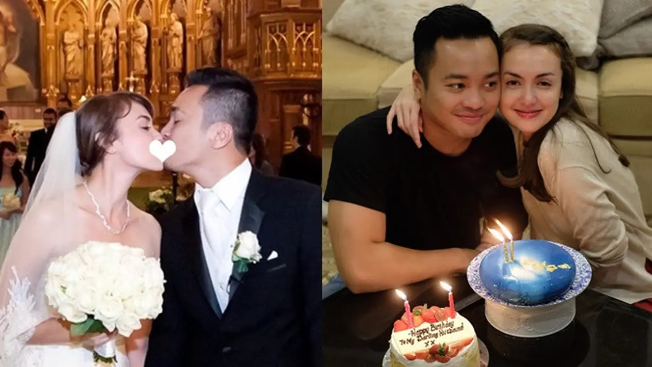 6 Potret Perjalanan Cinta Rianti Cartwright dan Alfonso, Hamil Setelah 10 Tahun Menikah