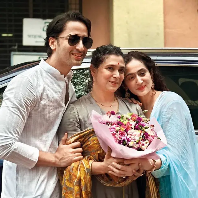 Shaheer Sheikh dan Ruchikaa Kapoor