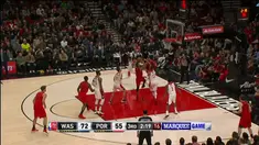 Bradley Beal scores a career-high 51 points and grabs three rebounds as the Wizards defeat the Blazers 106-92.