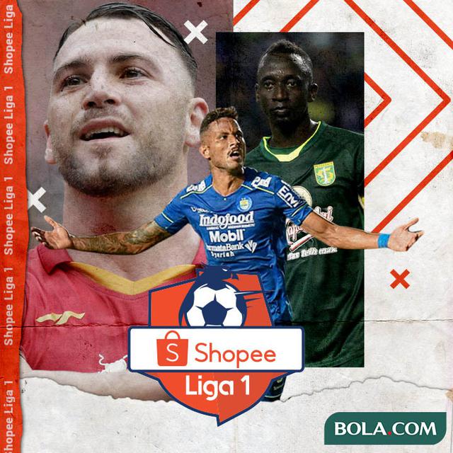 Shopee Liga 1 - Marko Simic, Wander Luiz, Makan Konate