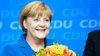 Menang Pemilu Jerman, Merkel Bisa Kalahkan Margaret Thatcher