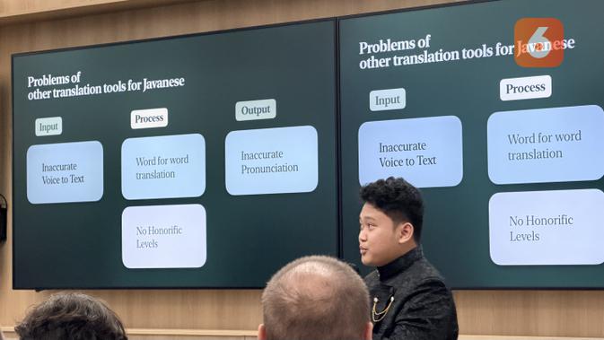 Wikan, aplikasi untuk menjaga Bahasa Jawa tetap hidup. (Liputan6.com/ Yuslianson)