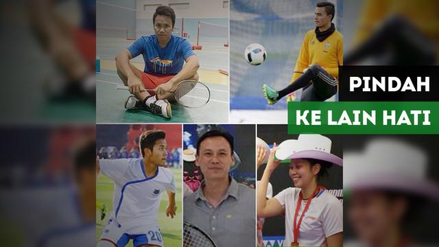 Berita video atlet-atlet kelahiran Indonesia yang akhirnya pindah ke lain hati alias membela negara lain.