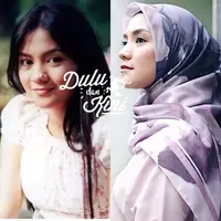 Dulu dan kini Enno Lerian. (Istimewa, Instagram/ennolerian)