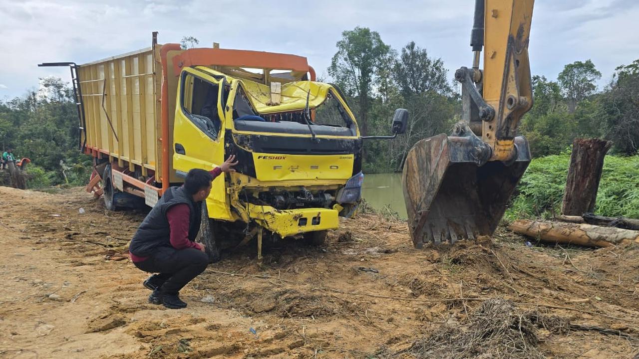 Truk Modifikasi Terjun ke Sungai Menewaskan 15 Orang, Polda Riau: Harusnya Angkut Barang, Bukan Manusia