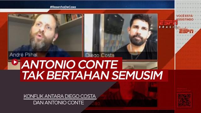 Berita Tentang Diego Costa penyerang dari Atletico Madrid yang mengatakan bahwa Antonio Conte harus merubah sikapnya