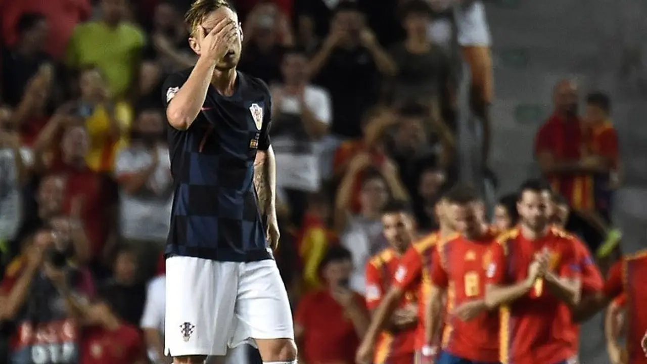Spanyol vs Kroasia
