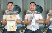Usai Sebarkan Hoaks Bromat Le Minerale, Gerald Vincent Akhirnya Minta Maaf dan Akui Salah