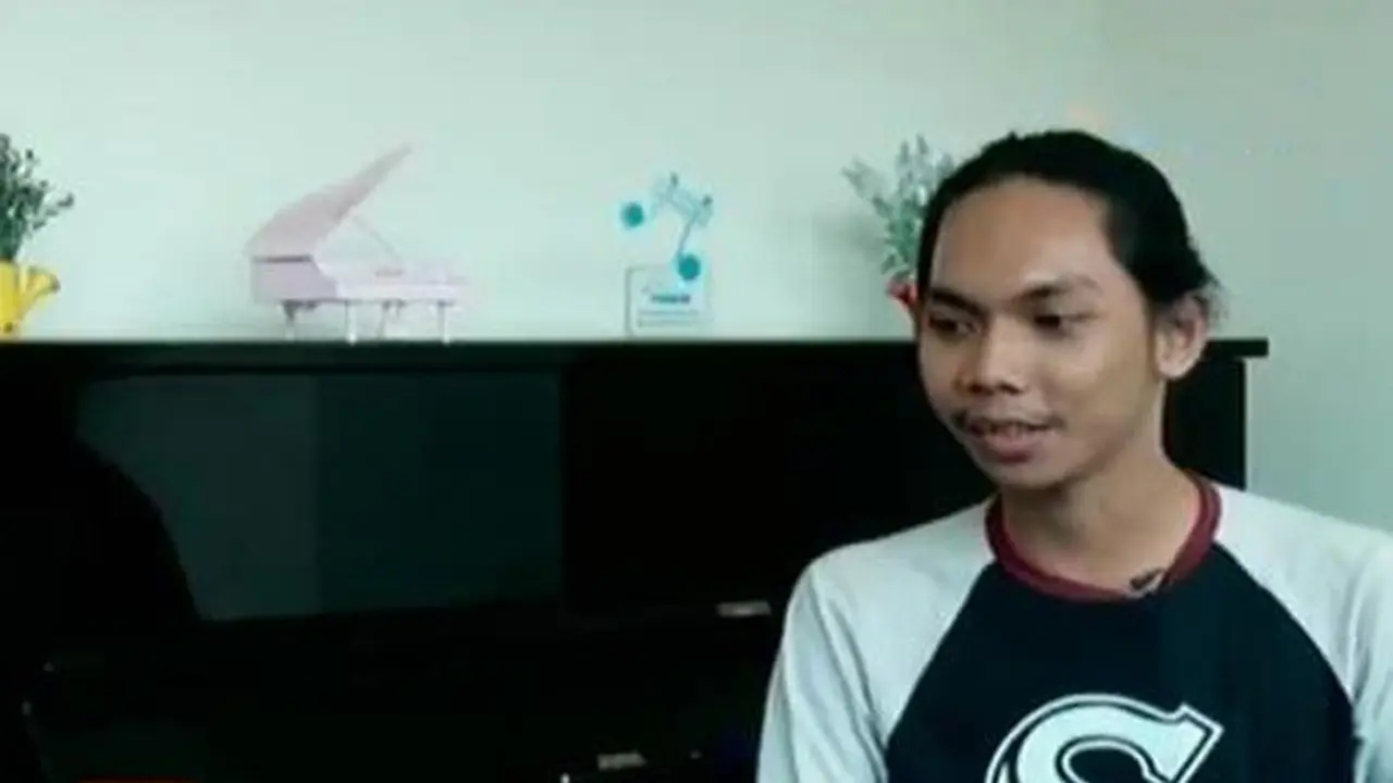  Kisah Remaja Tunanetra Membuat Grup Orkestra