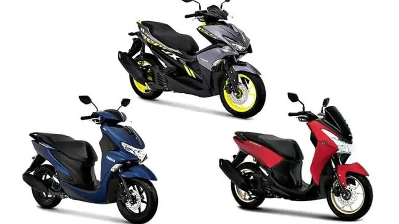 Pilih Yamaha FreeGo S ABS, Lexi S, atau Aerox Standar?