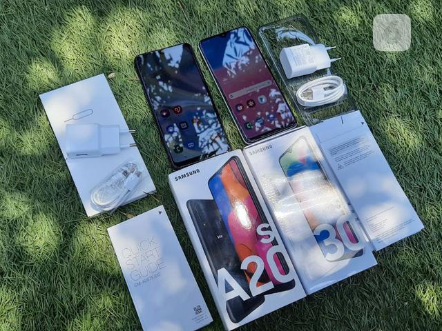 Perbandingan Spesifikasi Samsung Galaxy A20s Dan Galaxy A30s