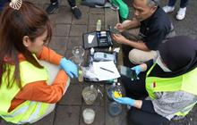 Jakarta Barat Uji Coba Bakteri Ecotru Atasi Pencemaran Air Saluran Phb