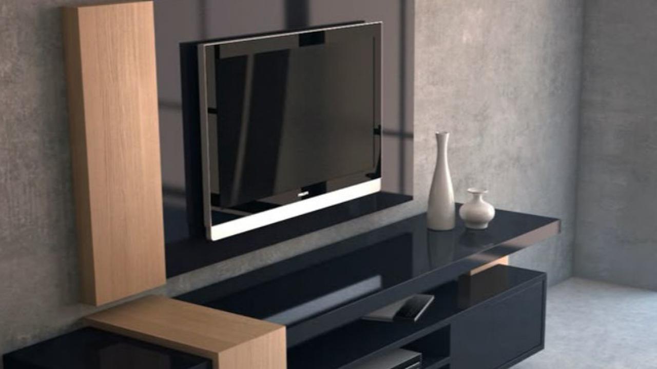 Model Rak TV Minimalis Terbaru untuk Ruang Keluarga Modern