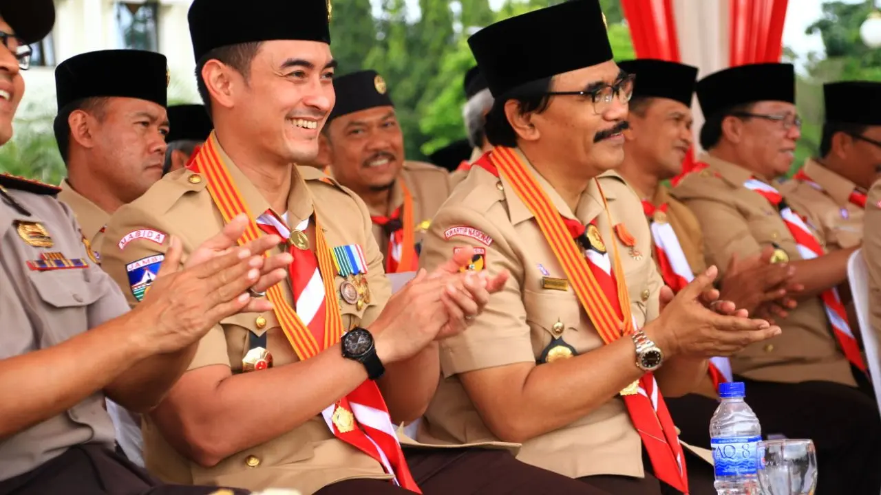 Zumi Zola dilantik menjadi Ketua Majelis Pembina Pramuka Jambi