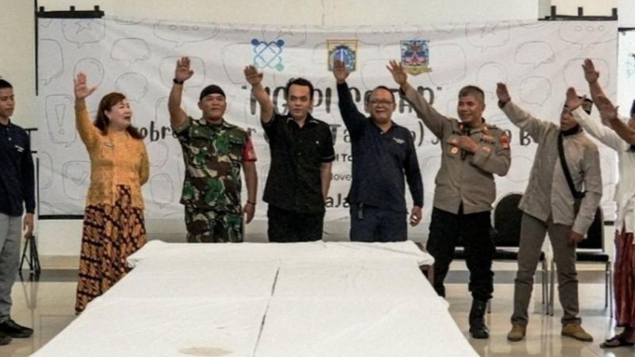 Pemkot Jakbar Gelar Ngopi Cetar Cegah Tawuran Remaja di Cengkareng
