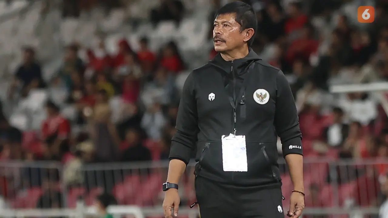 Direktur Teknik PSSI Indra Sjafri