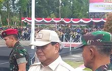 Canda Tawa Prabowo Nostalgia dengan Mantan Anak Buah di Papua: Waktu Itu Aku Masih Langsing Ya