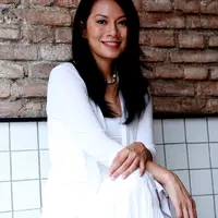 Dee Lestari Syuting Video Clip