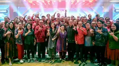 Koster Lapor Megawati, 625 Desa Hidupkan Bulan Bung Karno